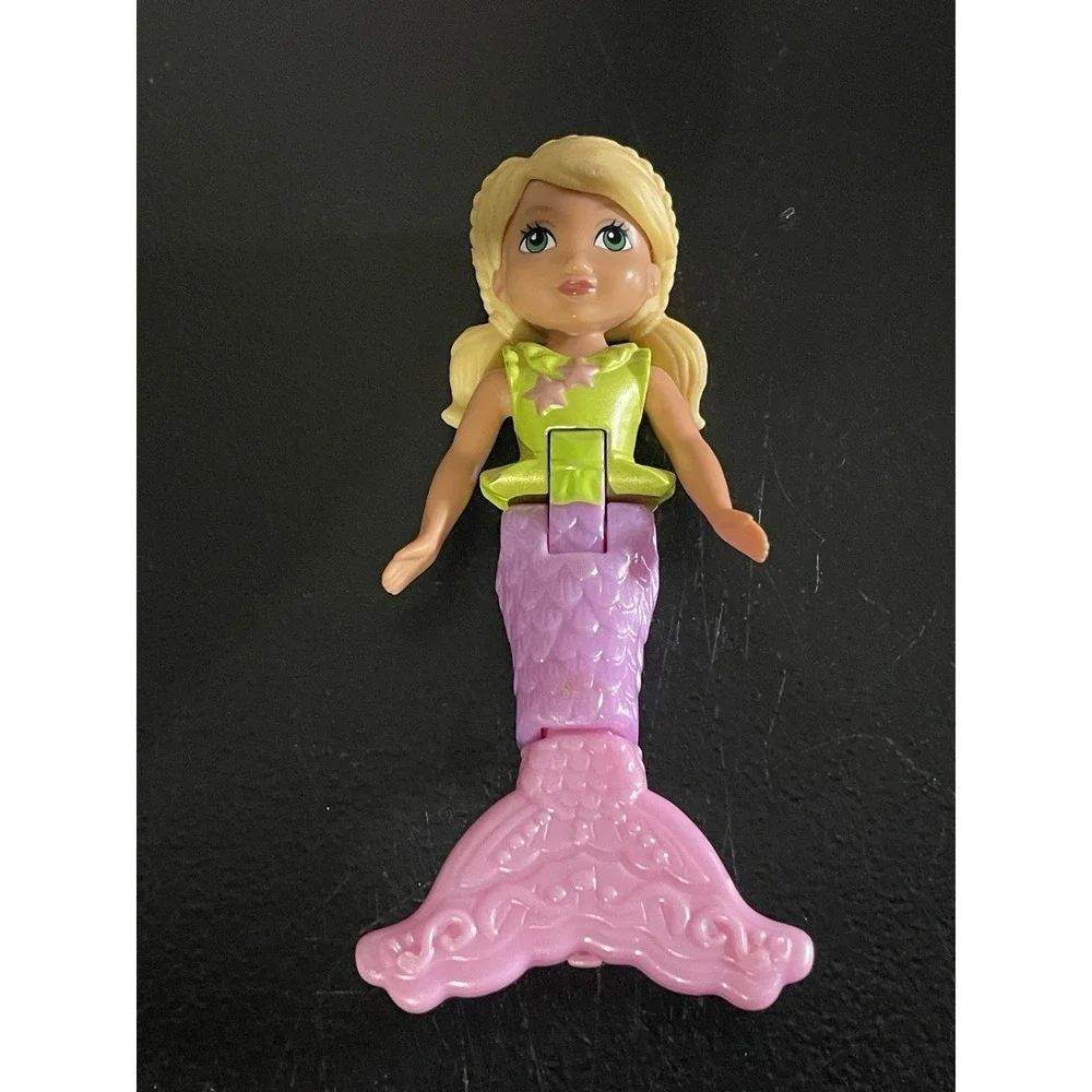 Fisher Price Dora and Friends DIVE & SPLASH MERMAID ALANA Diving Doll 4.5
